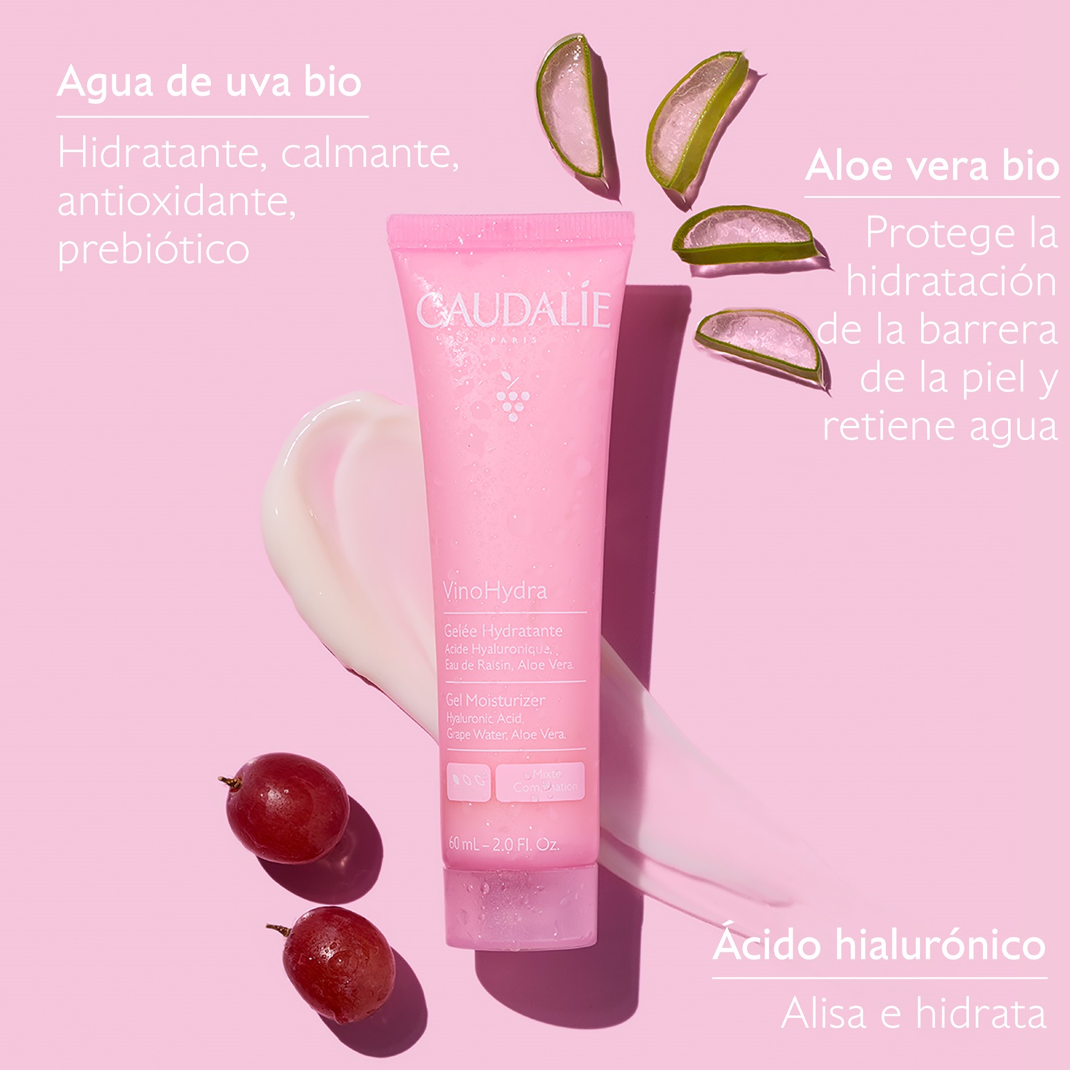 VINOHYDRA GEL HIDRATANTE (GEL HIDRATANTE)